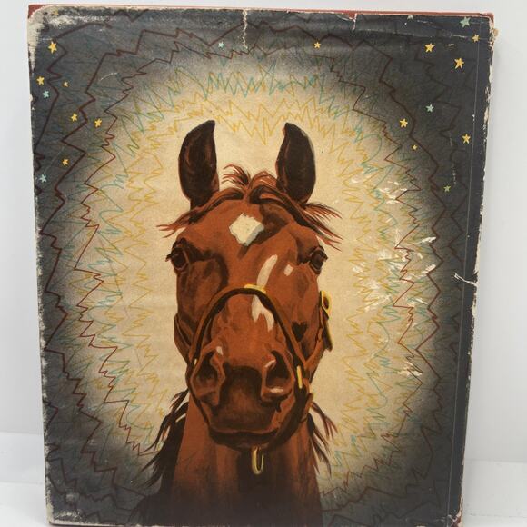 The First Book of Horses - McLennan McMeekin Hardcover DJ 1949 - Picture 2 of 6